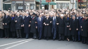 paris leaders march PR