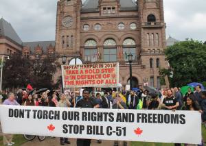 BILLC51 protesters Toronto