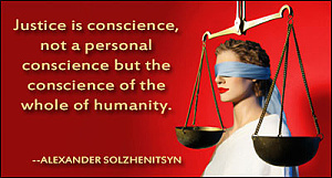 justice is conscience