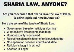 sharia law anyone