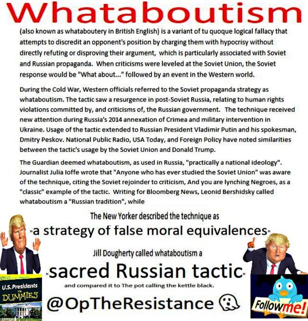 Image result for whataboutism meme