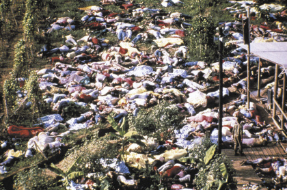 jonestown massacre