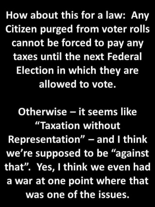 no vote no taxes