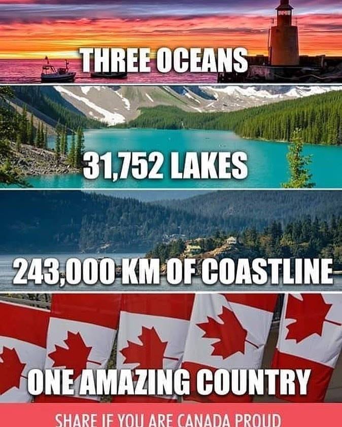 One amazing country
